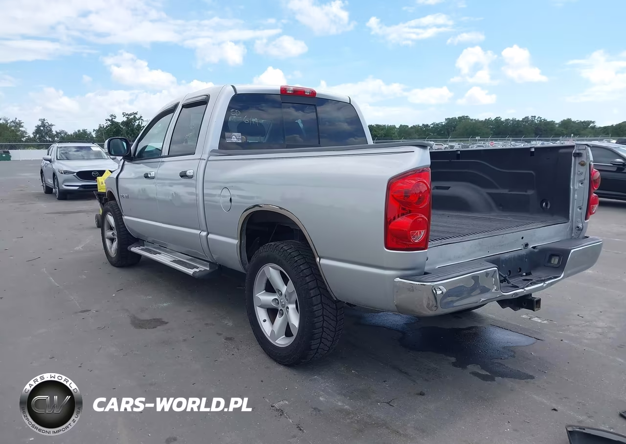 2008 Dodge Ram 1500 Slt VIN:1D7HU18N28S568737 - 3