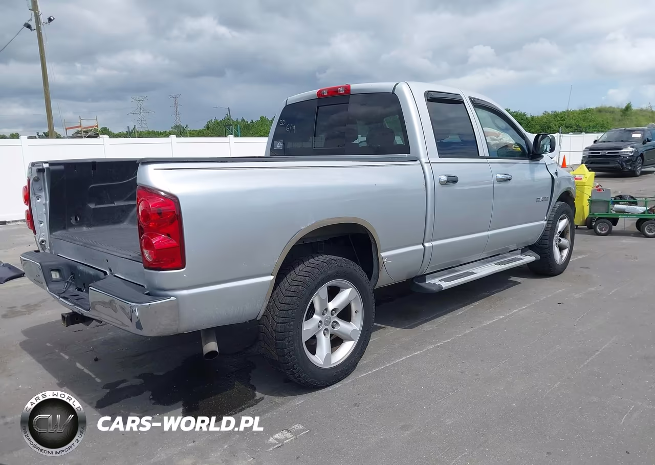 2008 Dodge Ram 1500 Slt VIN:1D7HU18N28S568737 - 4