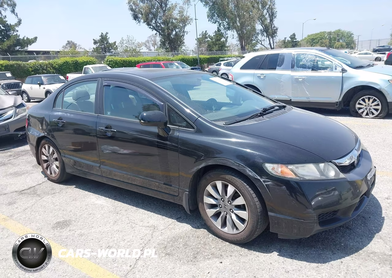 2011 Honda Civic Ex-L – zdjęcie 1 z 18