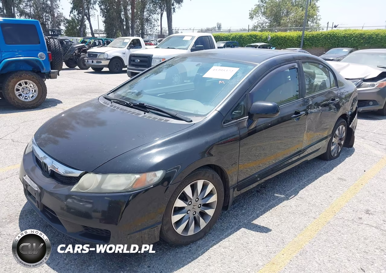 2011 Honda Civic Ex-L VIN:2HGFA1F90BH512487 - 2