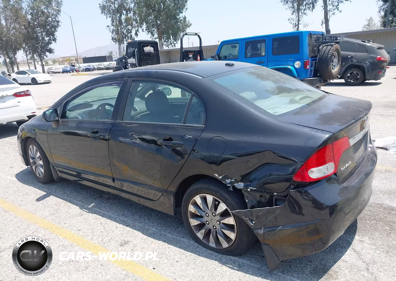 2011 Honda Civic Ex-L VIN:2HGFA1F90BH512487 - 3