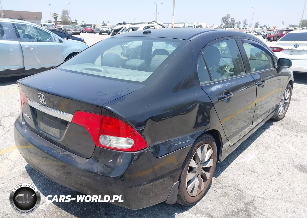2011 Honda Civic Ex-L VIN:2HGFA1F90BH512487 - 4