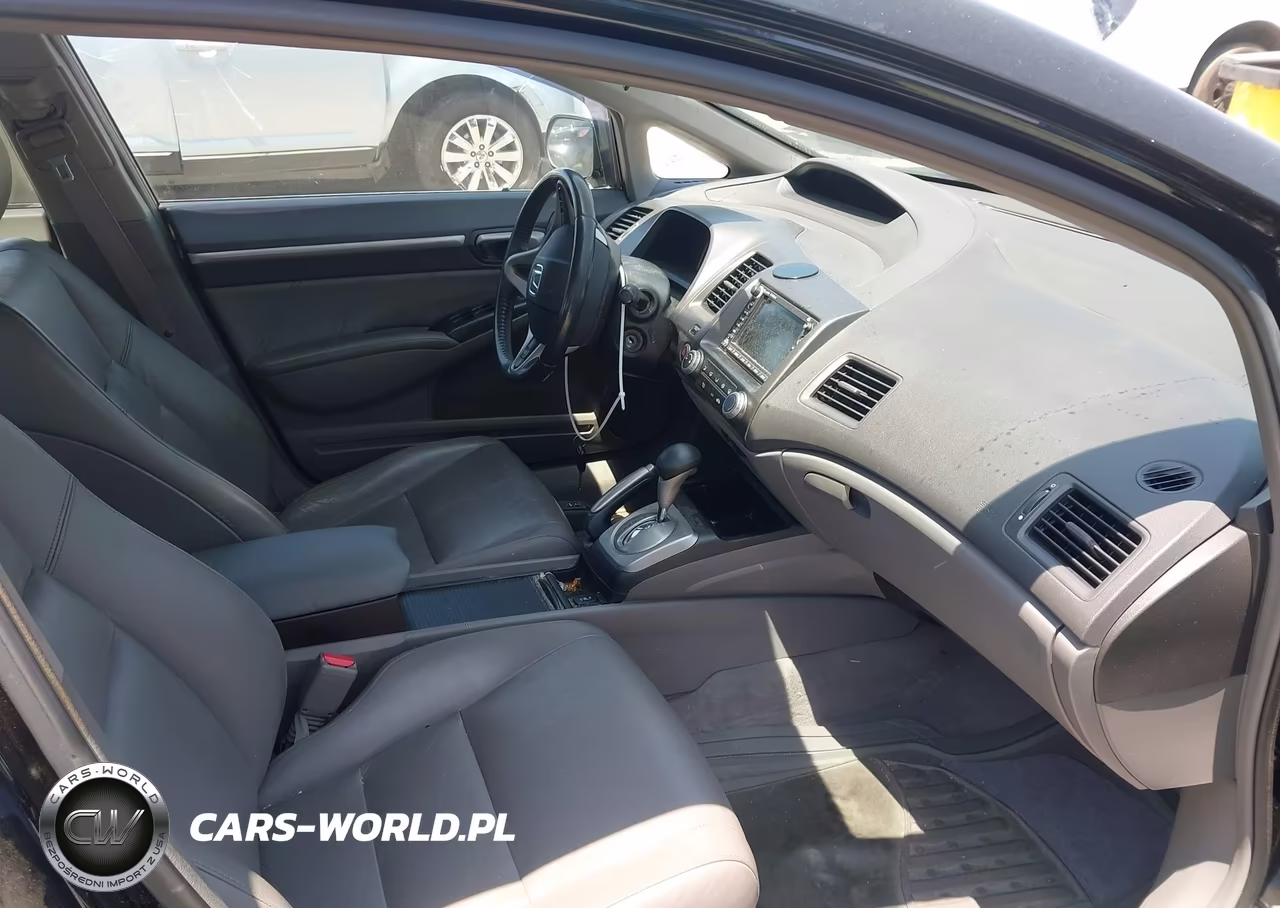 2011 Honda Civic Ex-L VIN:2HGFA1F90BH512487 - 5