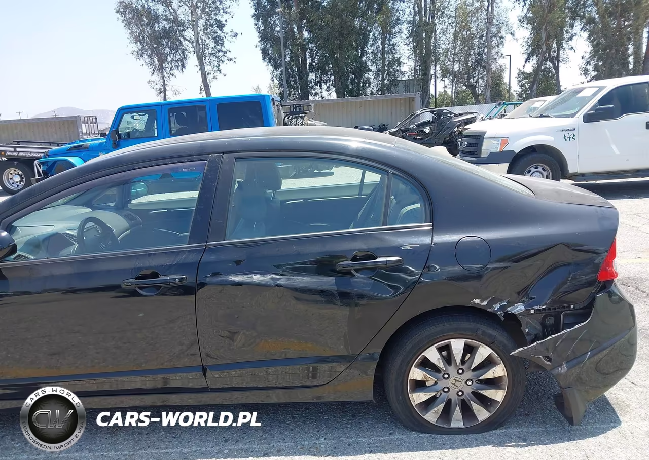 2011 Honda Civic Ex-L VIN:2HGFA1F90BH512487 - 6