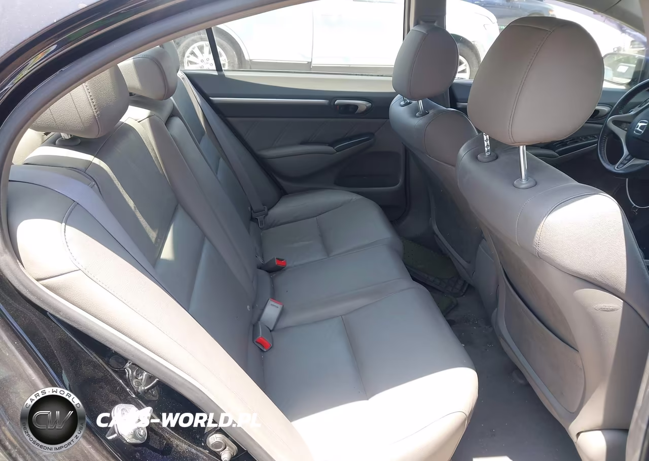 2011 Honda Civic Ex-L VIN:2HGFA1F90BH512487 - 8