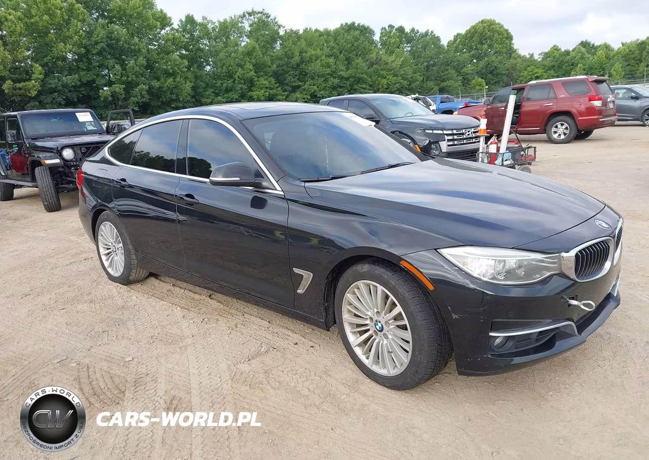2015 BMW 328I Gran Turismo xDrive – zdjęcie 1 z 16