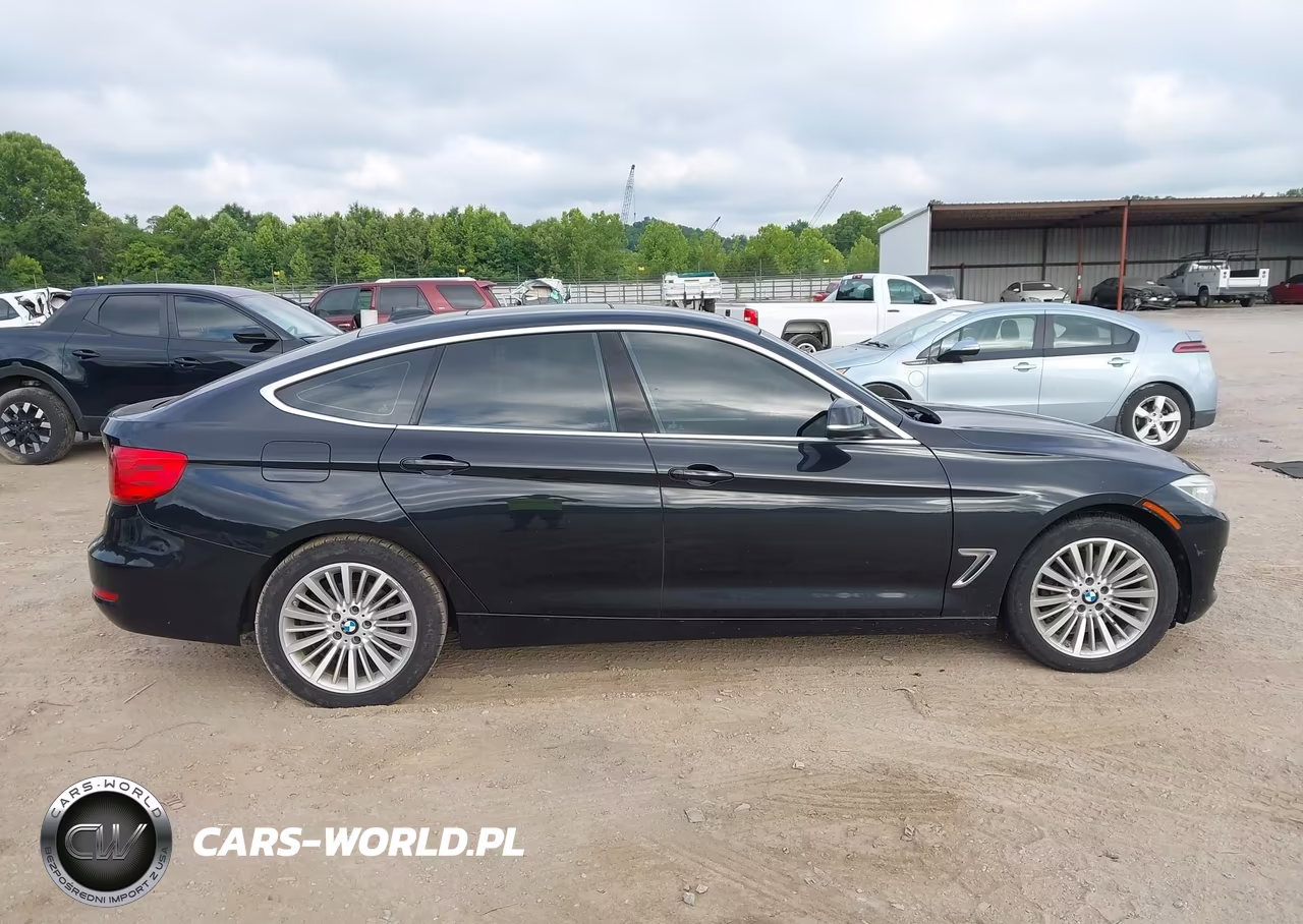 2015 BMW 328I Gran Turismo xDrive VIN:WBA3X5C54FD561717 - 13