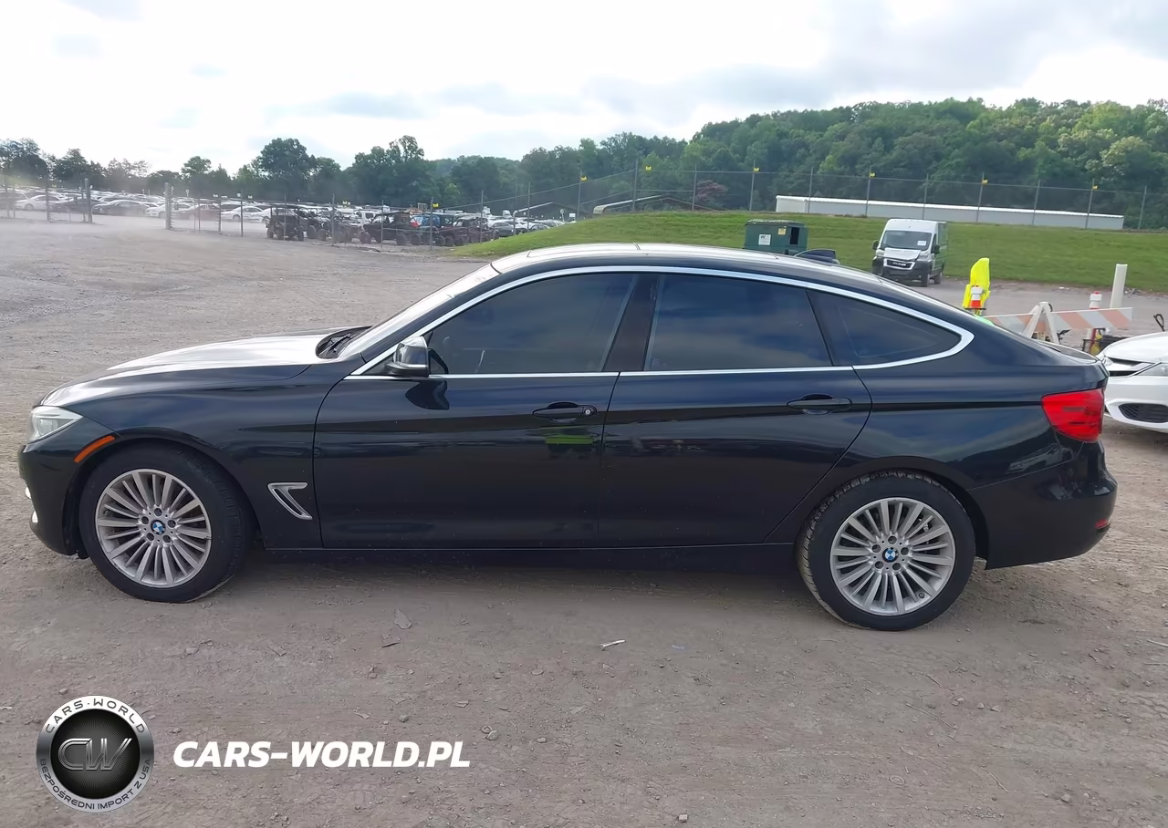 2015 BMW 328I Gran Turismo xDrive VIN:WBA3X5C54FD561717 - 14