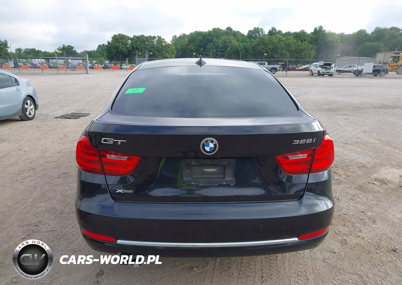 2015 BMW 328I Gran Turismo xDrive VIN:WBA3X5C54FD561717 - 16