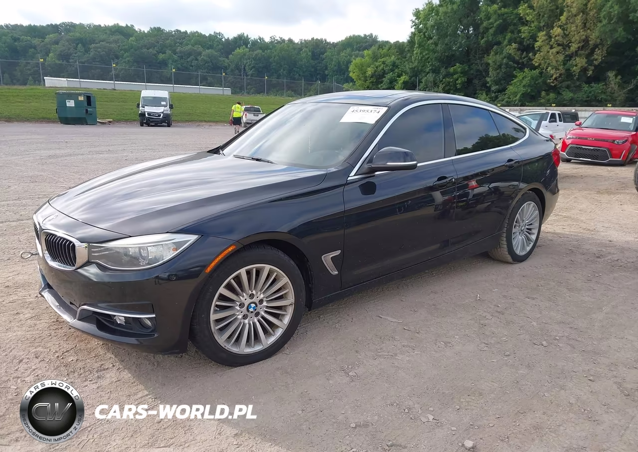 2015 BMW 328I Gran Turismo xDrive VIN:WBA3X5C54FD561717 - 2