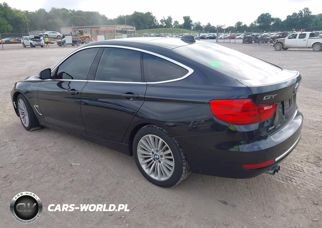 2015 BMW 328I Gran Turismo xDrive VIN:WBA3X5C54FD561717 - 3