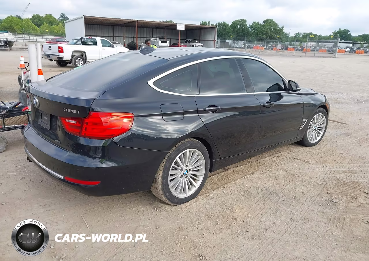 2015 BMW 328I Gran Turismo xDrive VIN:WBA3X5C54FD561717 - 4
