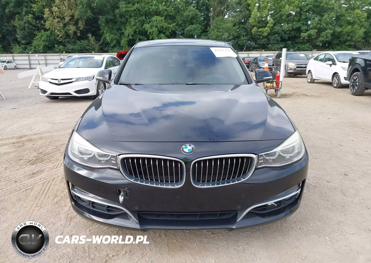 2015 BMW 328I Gran Turismo xDrive VIN:WBA3X5C54FD561717 - 6