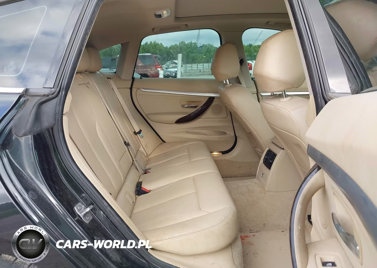 2015 BMW 328I Gran Turismo xDrive VIN:WBA3X5C54FD561717 - 8