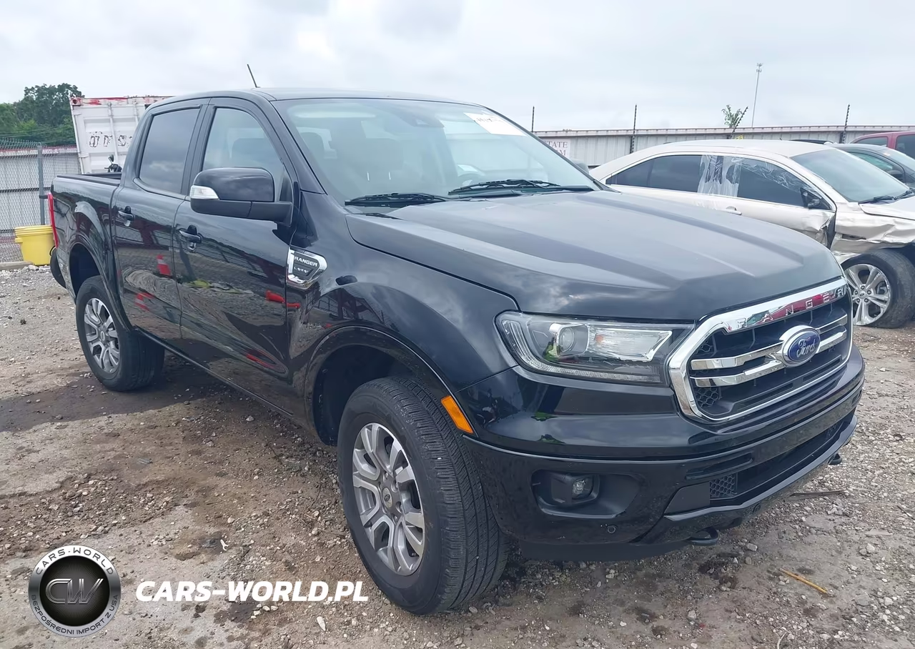 2020 Ford Ranger Lariat – zdjęcie 1 z 17