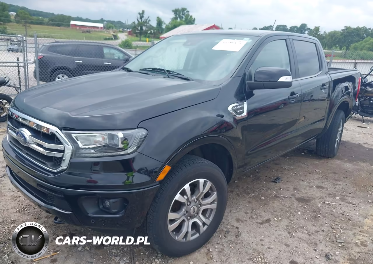 2020 Ford Ranger Lariat VIN:1FTER4EH8LLA07072 - 2
