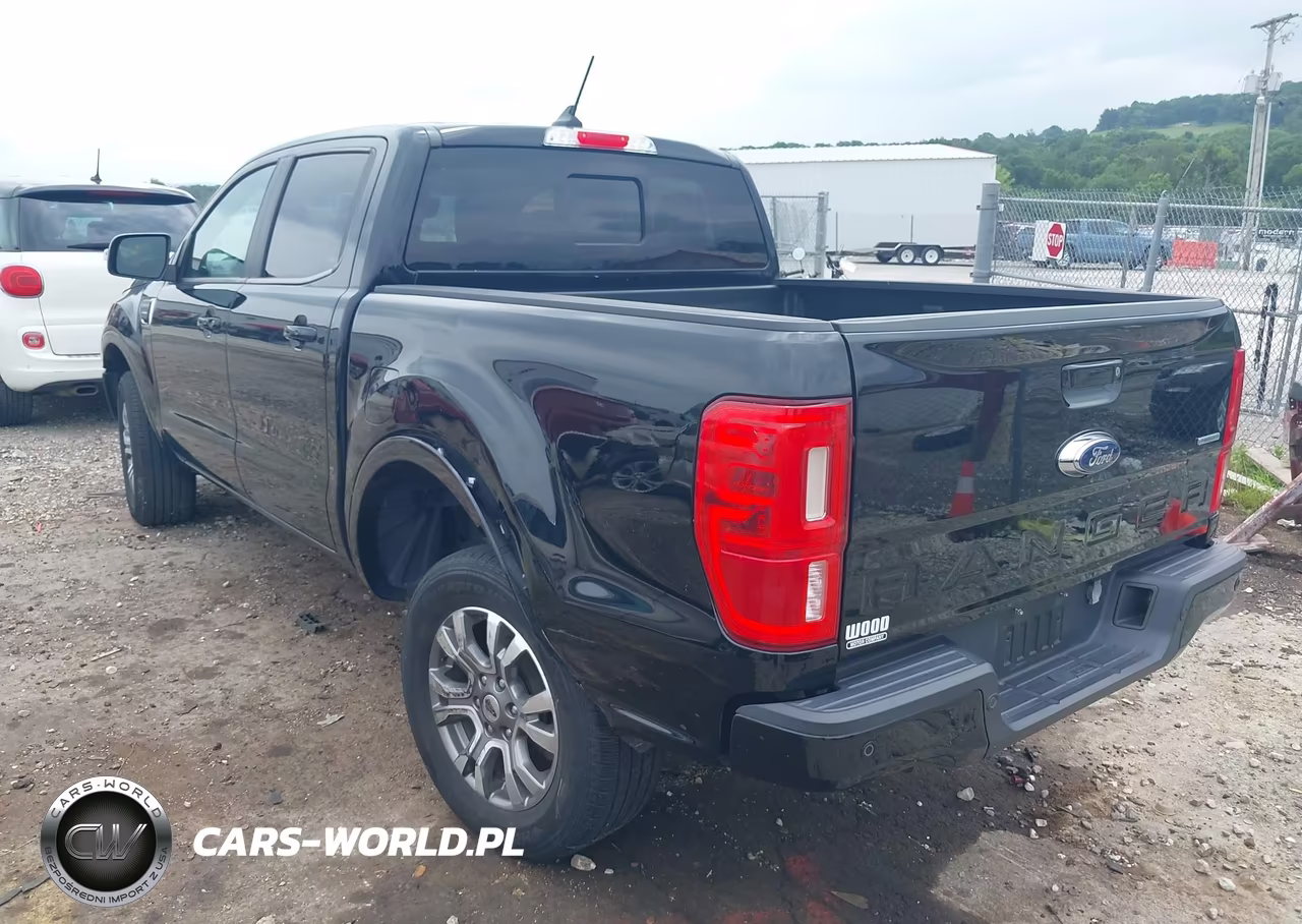 2020 Ford Ranger Lariat VIN:1FTER4EH8LLA07072 - 3