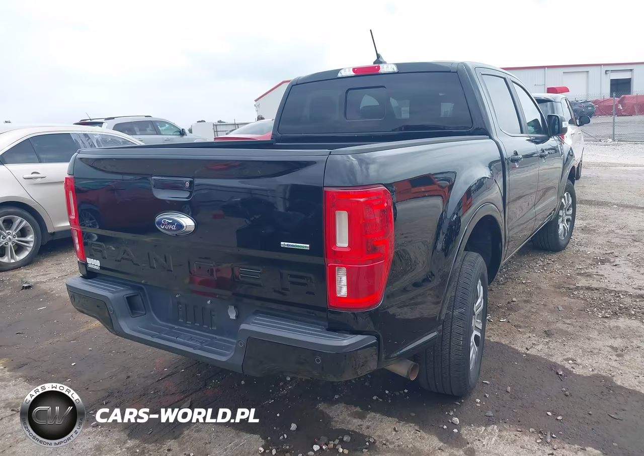 2020 Ford Ranger Lariat VIN:1FTER4EH8LLA07072 - 4