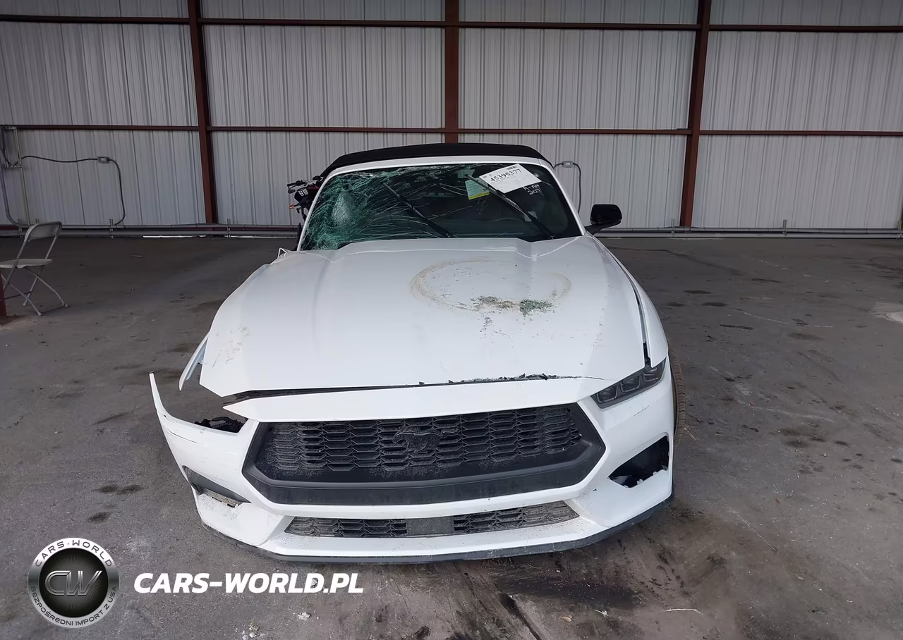 2026 Ford Mustang Ecoboost Premium VIN:1FAGP8UH5T5110225 - 13