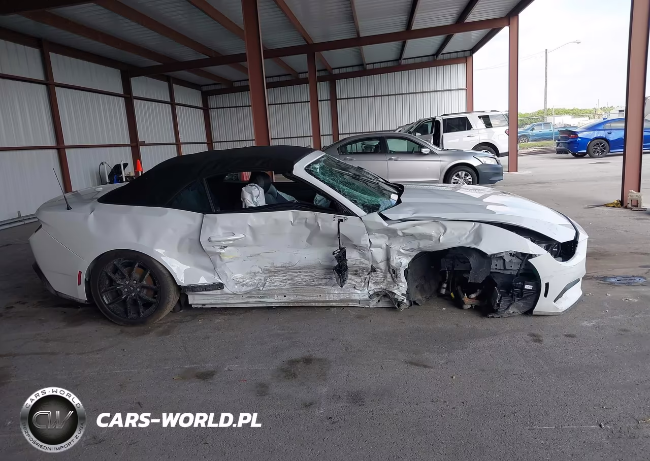 2026 Ford Mustang Ecoboost Premium VIN:1FAGP8UH5T5110225 - 14