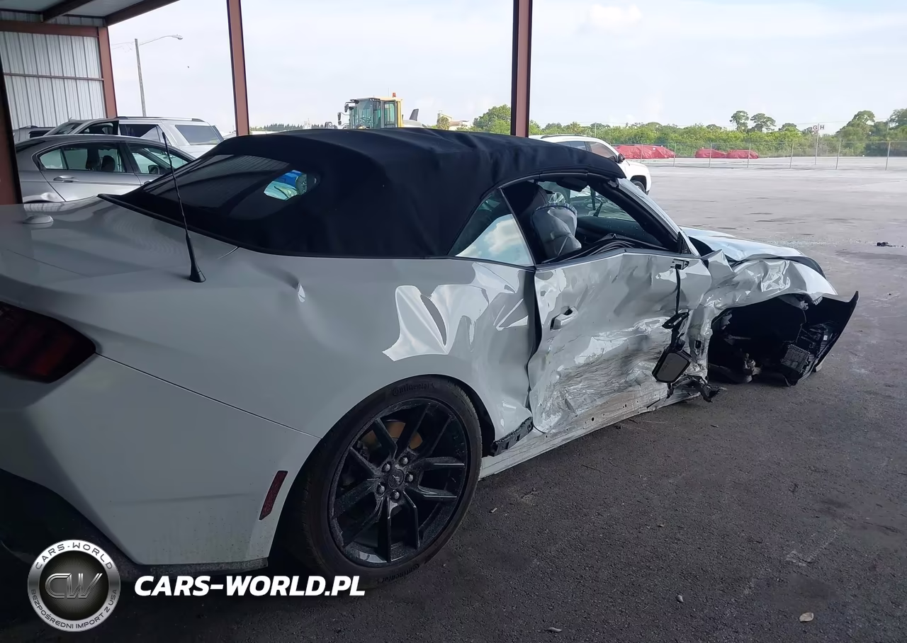 2026 Ford Mustang Ecoboost Premium VIN:1FAGP8UH5T5110225 - 18