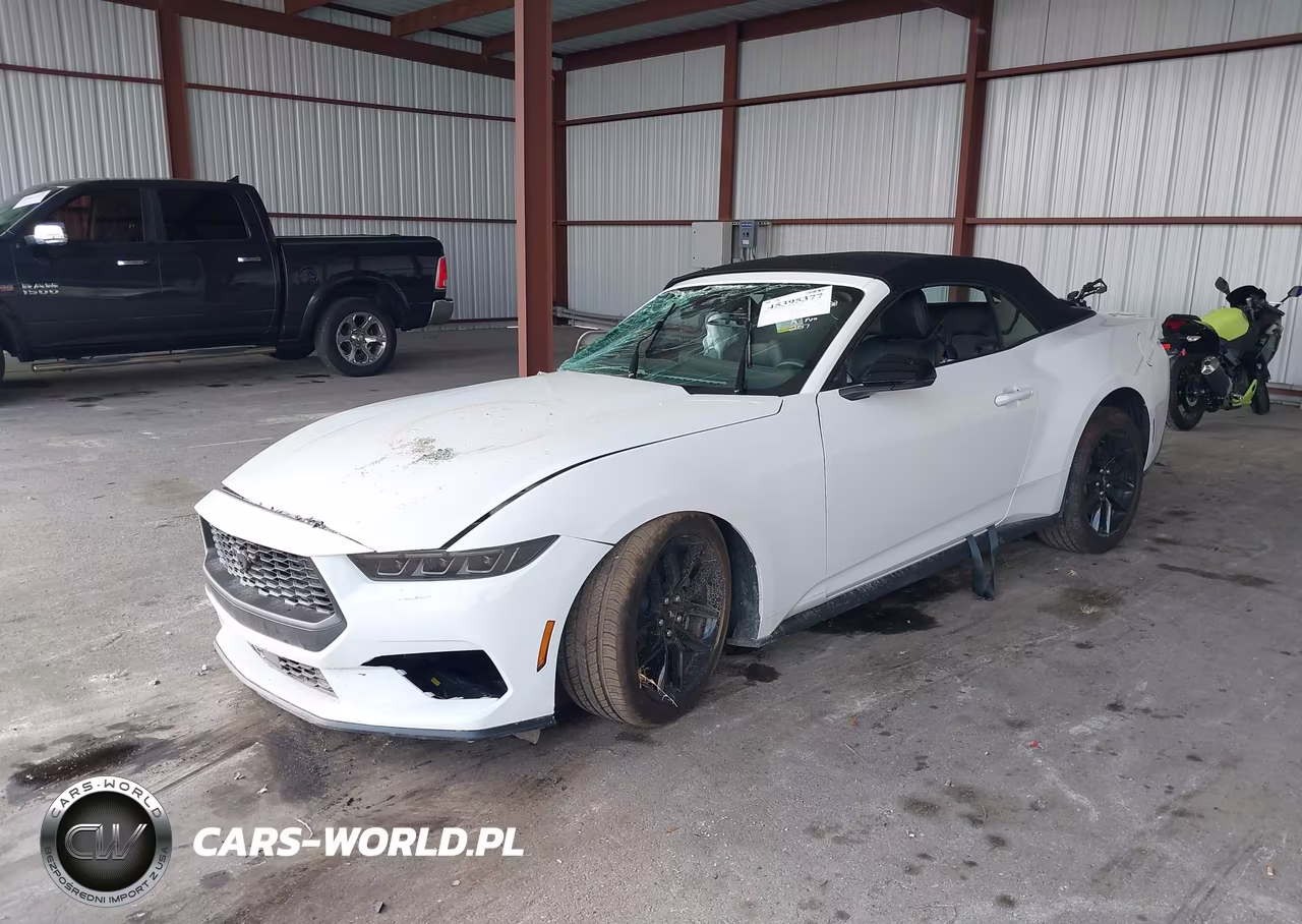 2026 Ford Mustang Ecoboost Premium VIN:1FAGP8UH5T5110225 - 2