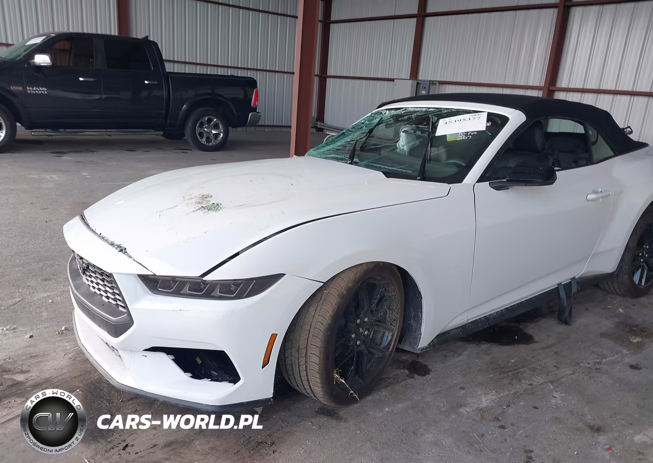 2026 Ford Mustang Ecoboost Premium VIN:1FAGP8UH5T5110225 - 20