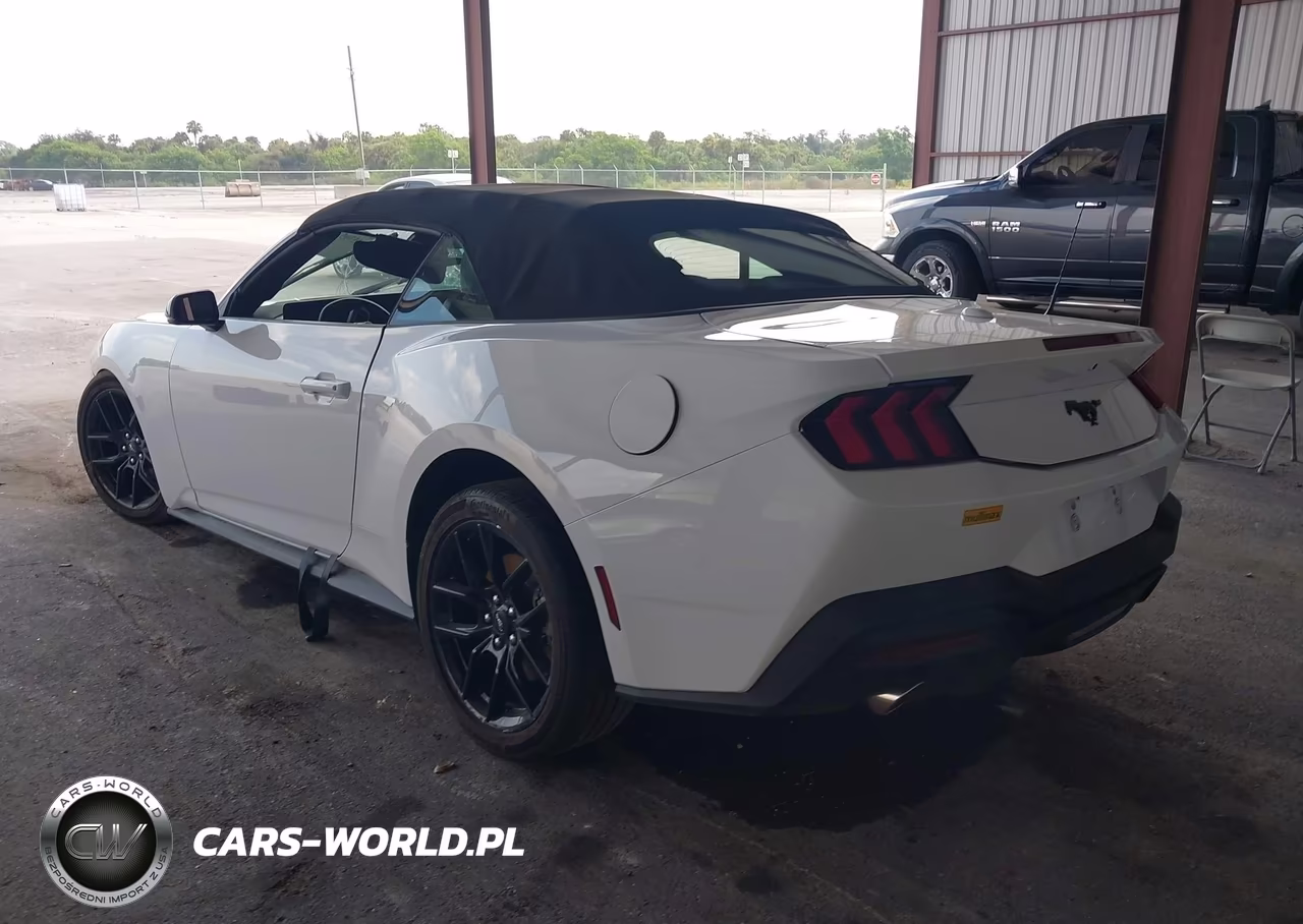 2026 Ford Mustang Ecoboost Premium VIN:1FAGP8UH5T5110225 - 3