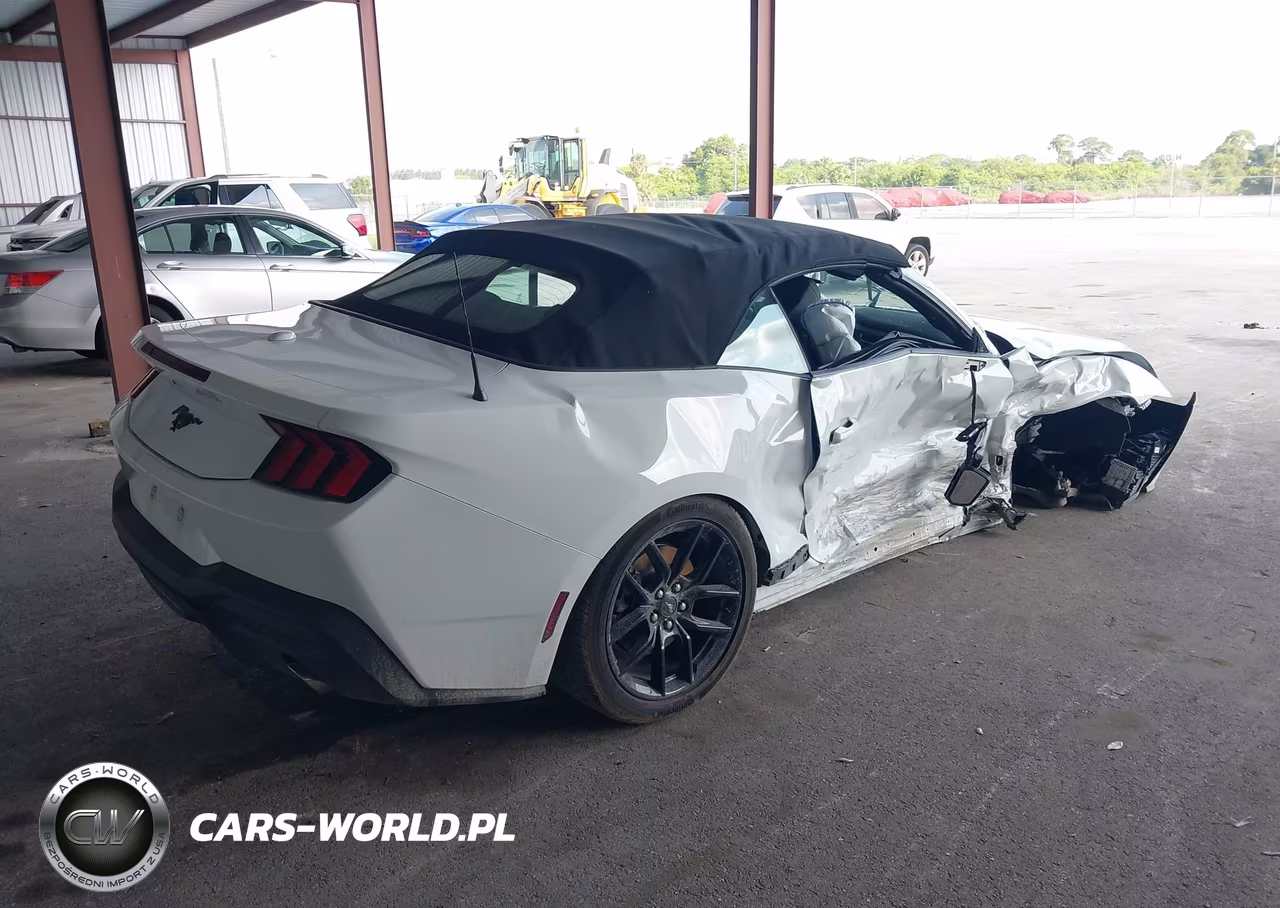 2026 Ford Mustang Ecoboost Premium VIN:1FAGP8UH5T5110225 - 4