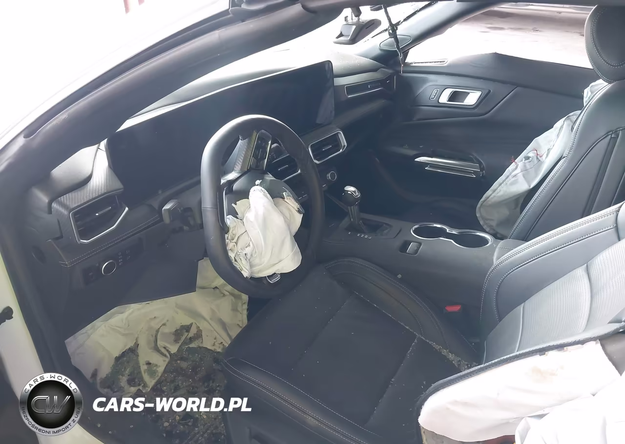 2026 Ford Mustang Ecoboost Premium VIN:1FAGP8UH5T5110225 - 5