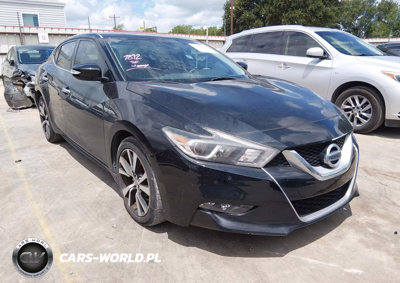 2017 Nissan Maxima 3.5 Sv