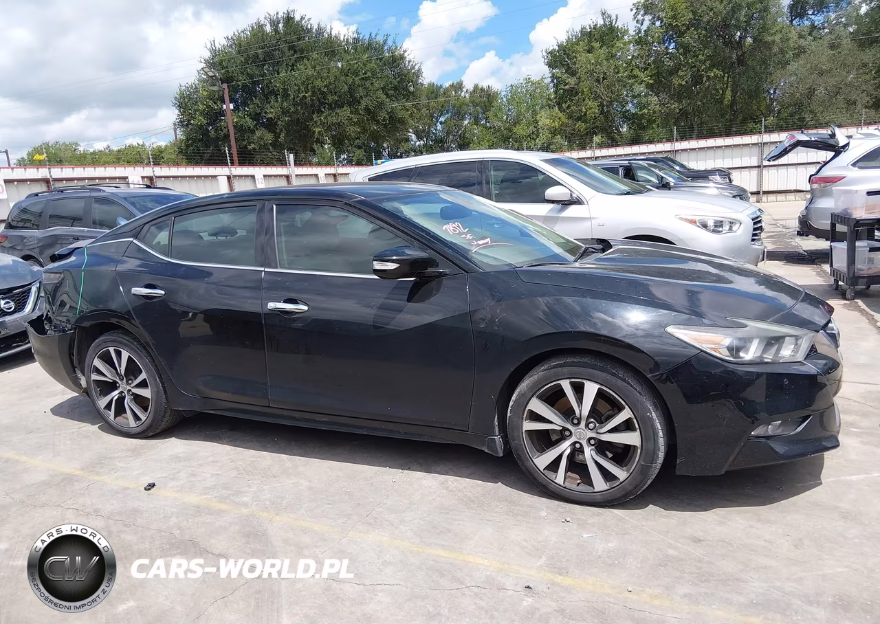 2017 Nissan Maxima 3.5 Sv VIN:1N4AA6AP8HC409704 - 14