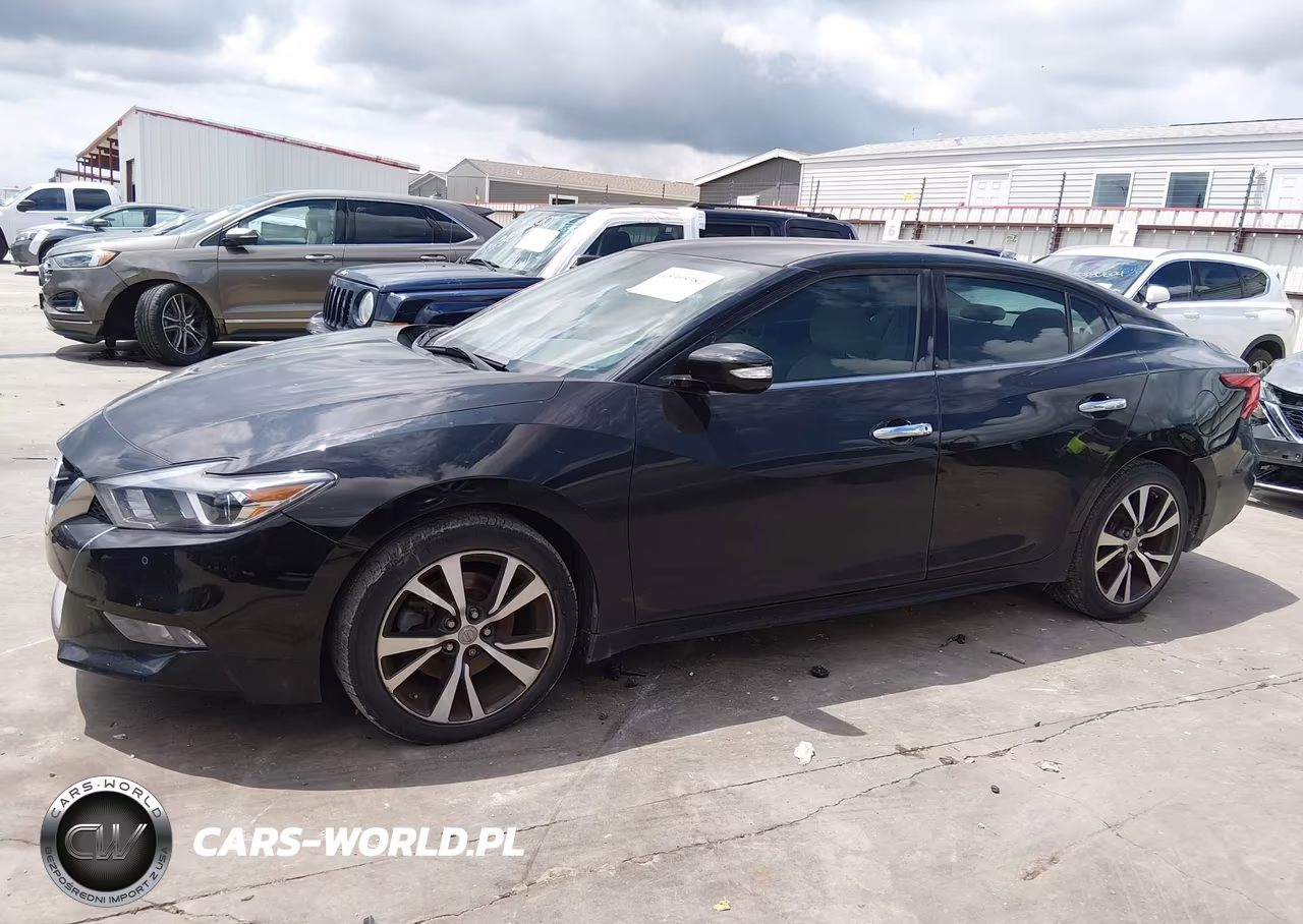 2017 Nissan Maxima 3.5 Sv VIN:1N4AA6AP8HC409704 - 15