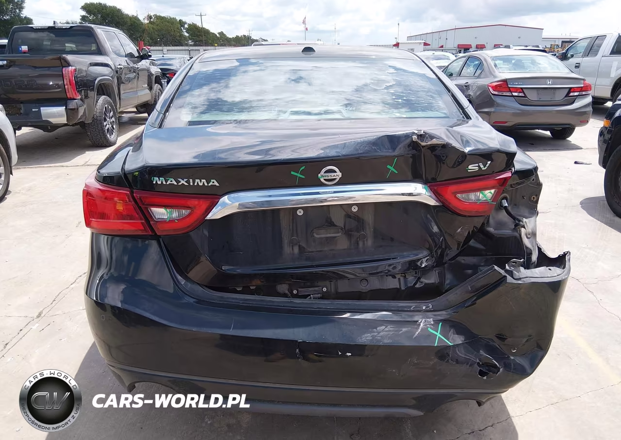 2017 Nissan Maxima 3.5 Sv VIN:1N4AA6AP8HC409704 - 17