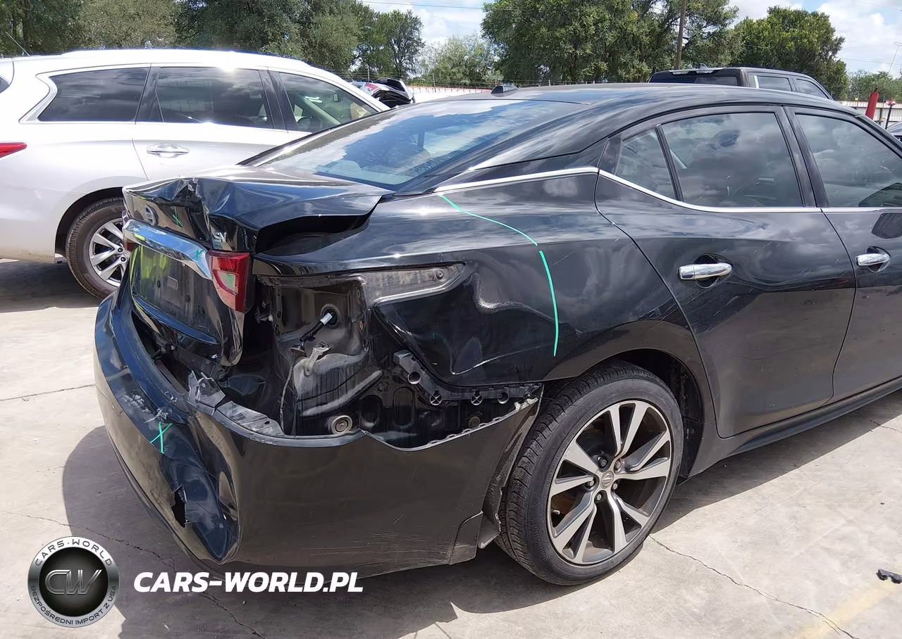2017 Nissan Maxima 3.5 Sv VIN:1N4AA6AP8HC409704 - 18