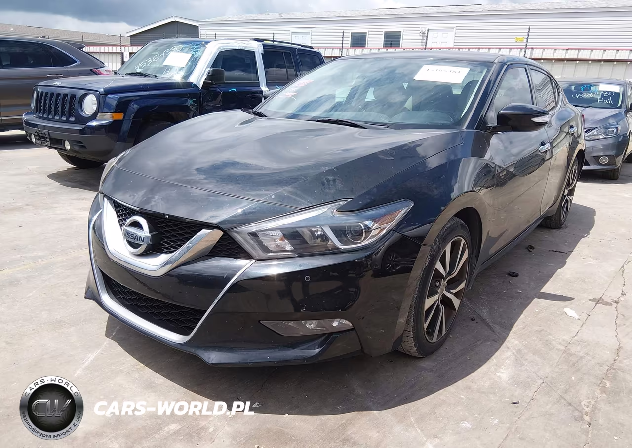 2017 Nissan Maxima 3.5 Sv VIN:1N4AA6AP8HC409704 - 2
