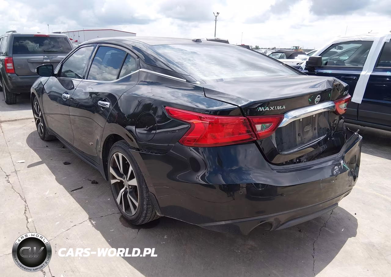 2017 Nissan Maxima 3.5 Sv VIN:1N4AA6AP8HC409704 - 3