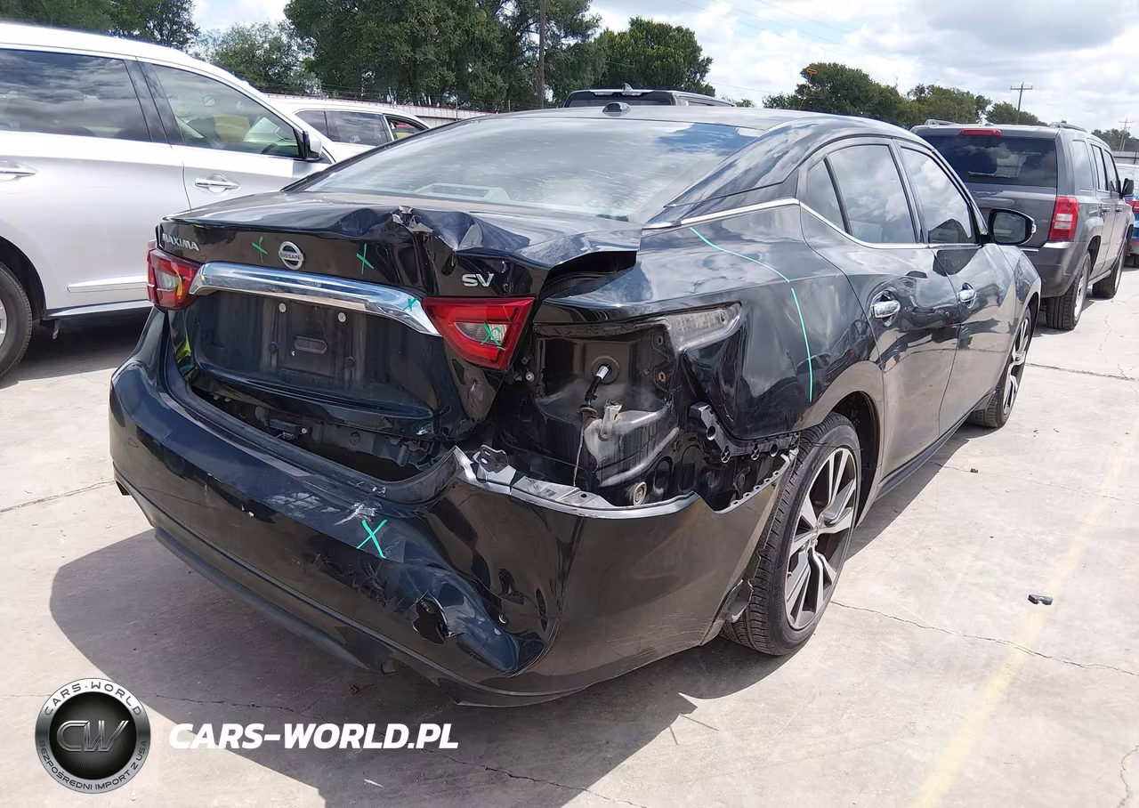 2017 Nissan Maxima 3.5 Sv VIN:1N4AA6AP8HC409704 - 4