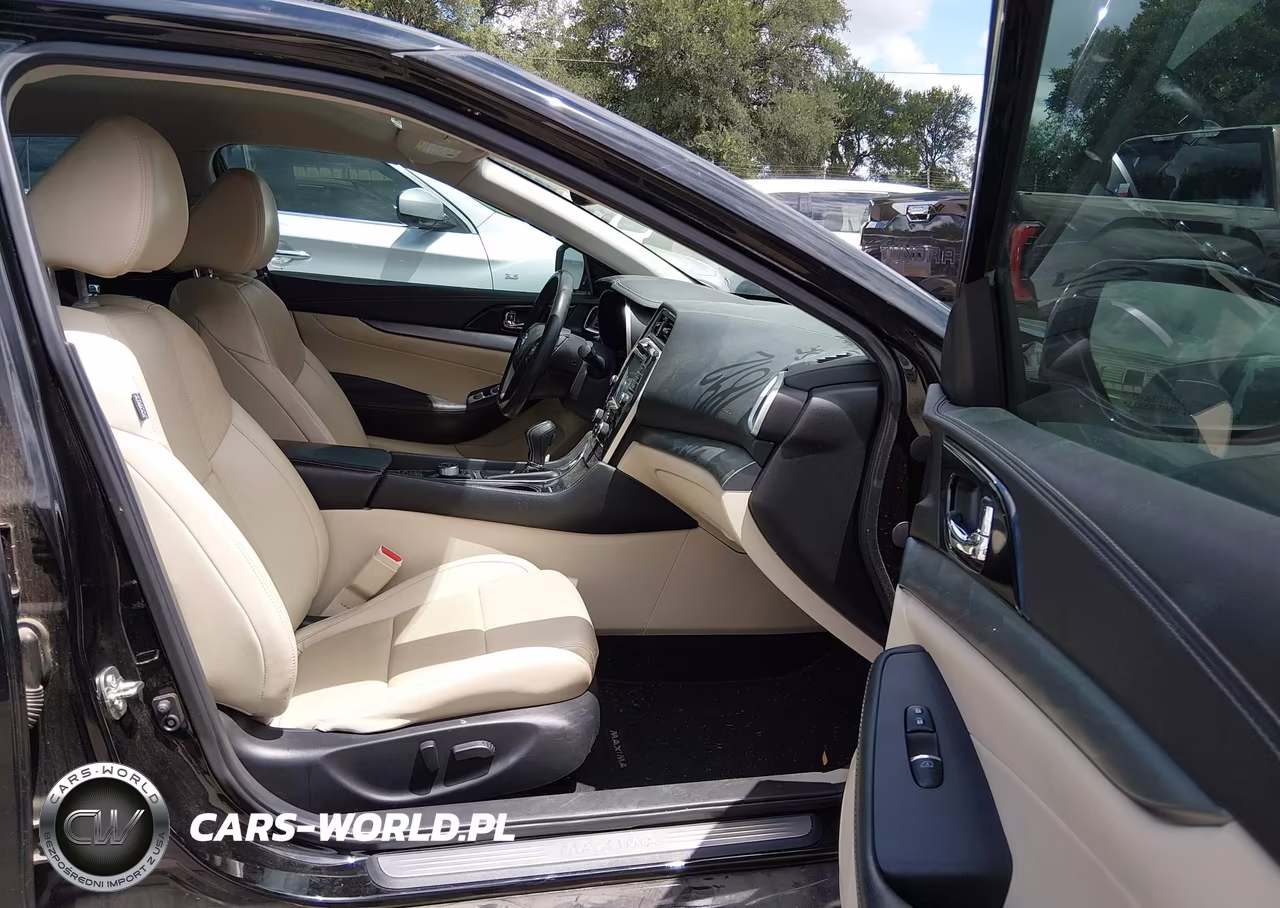 2017 Nissan Maxima 3.5 Sv VIN:1N4AA6AP8HC409704 - 5