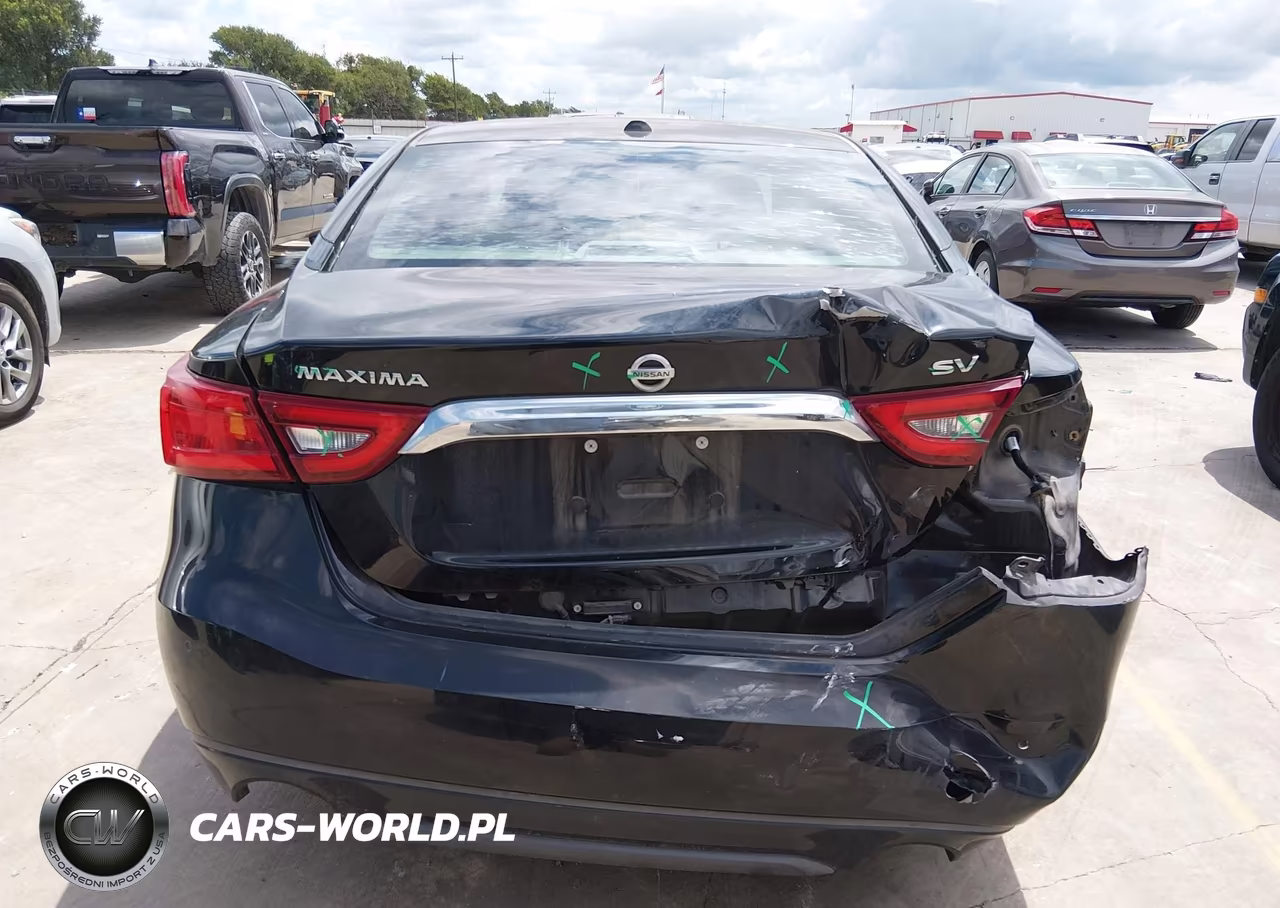 2017 Nissan Maxima 3.5 Sv VIN:1N4AA6AP8HC409704 - 6