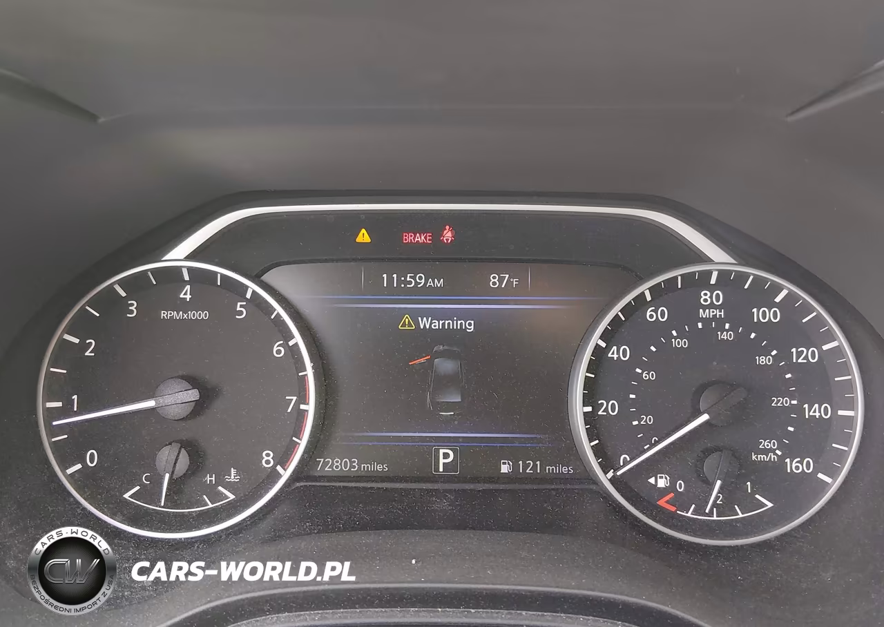 2017 Nissan Maxima 3.5 Sv VIN:1N4AA6AP8HC409704 - 7