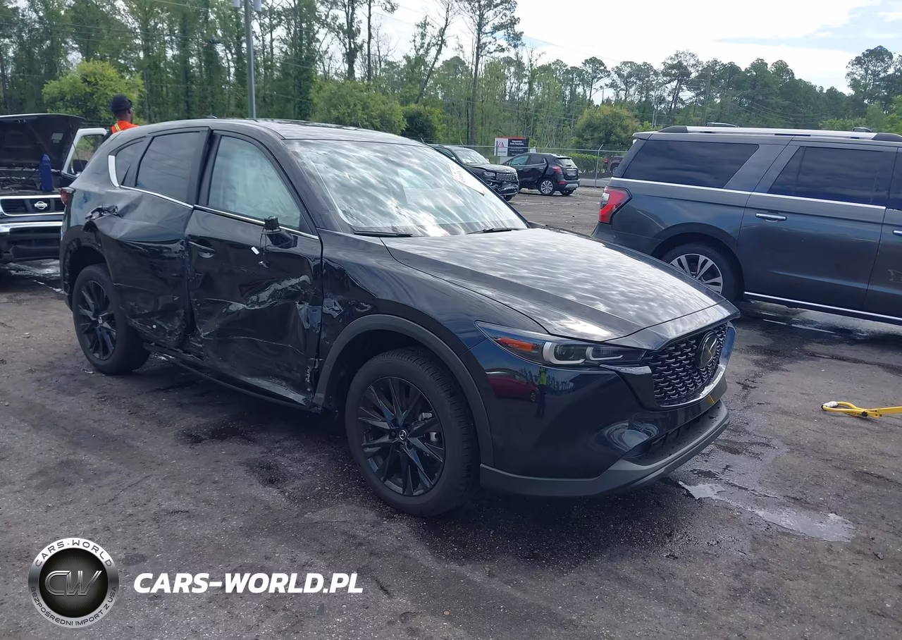 2025 Mazda Cx-5 2.5 S Carbon Edition – zdjęcie 1 z 16