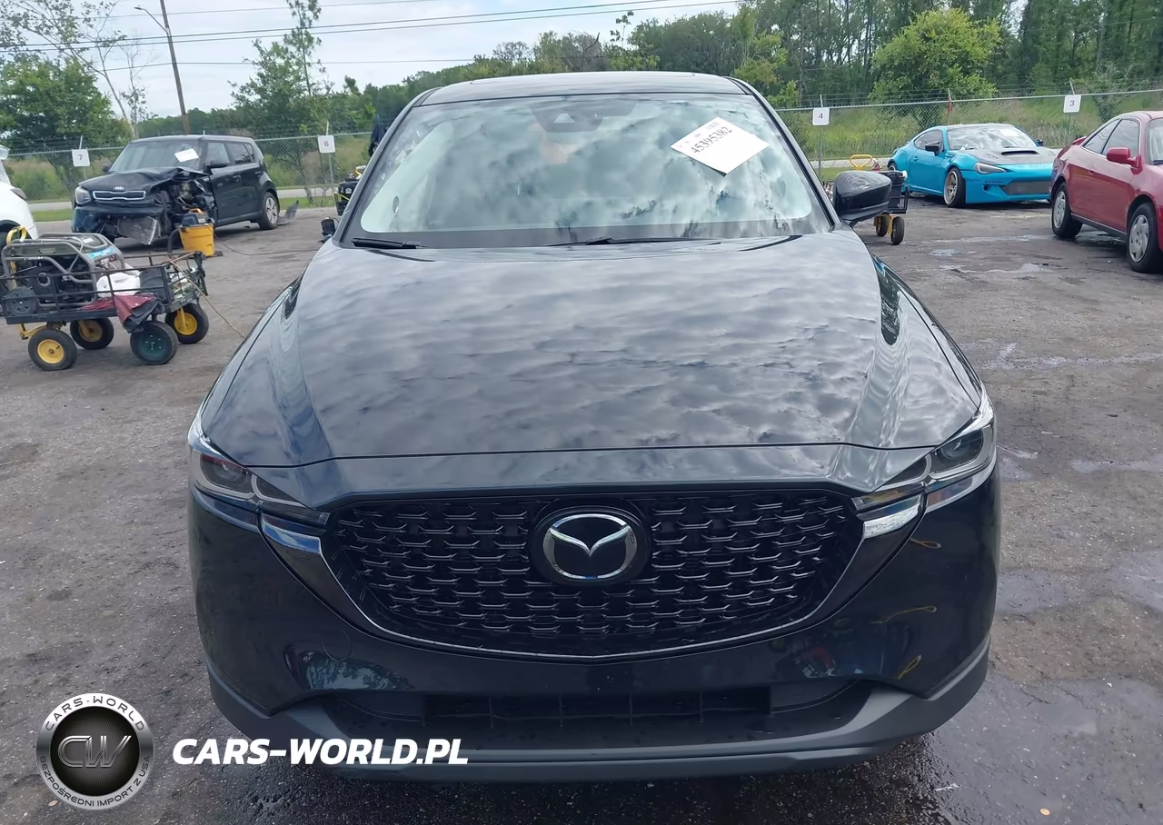 2025 Mazda Cx-5 2.5 S Carbon Edition VIN:JM3KFBCM3S0749595 - 12
