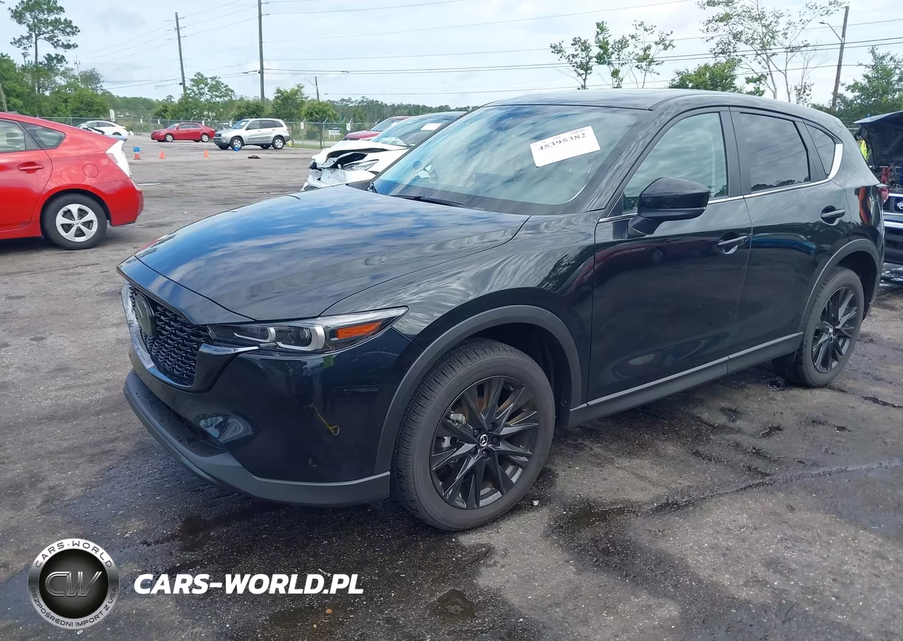 2025 Mazda Cx-5 2.5 S Carbon Edition VIN:JM3KFBCM3S0749595 - 2