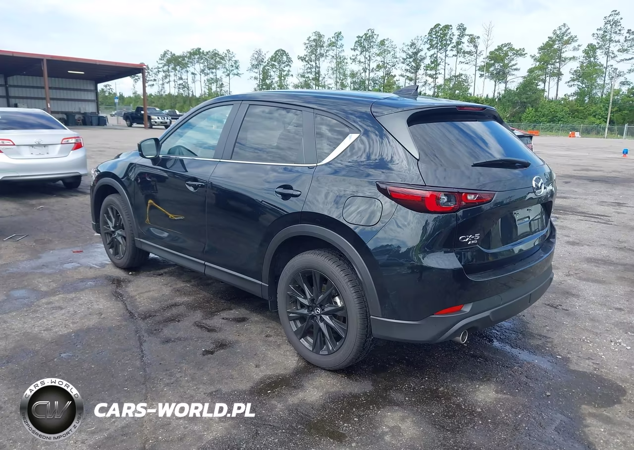2025 Mazda Cx-5 2.5 S Carbon Edition VIN:JM3KFBCM3S0749595 - 3