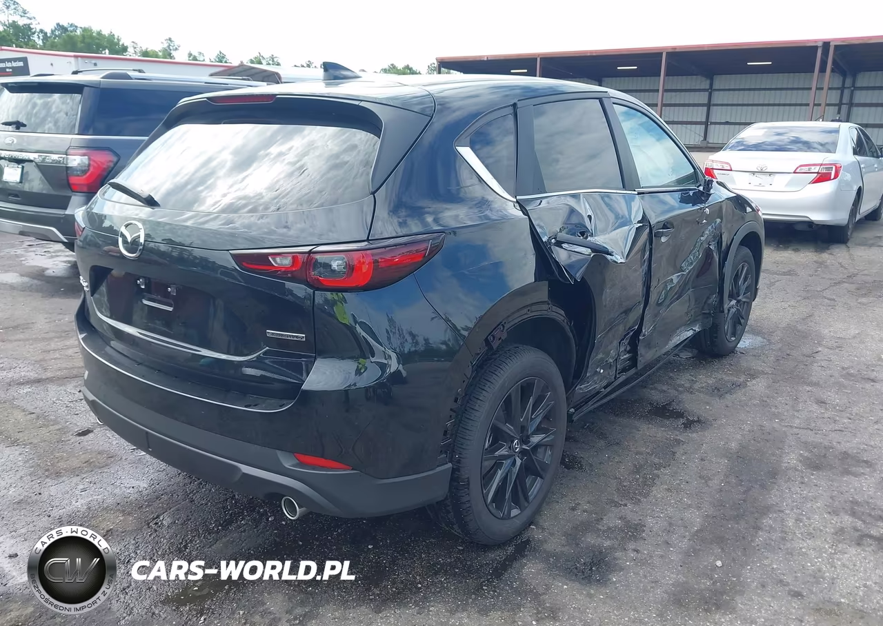 2025 Mazda Cx-5 2.5 S Carbon Edition VIN:JM3KFBCM3S0749595 - 4