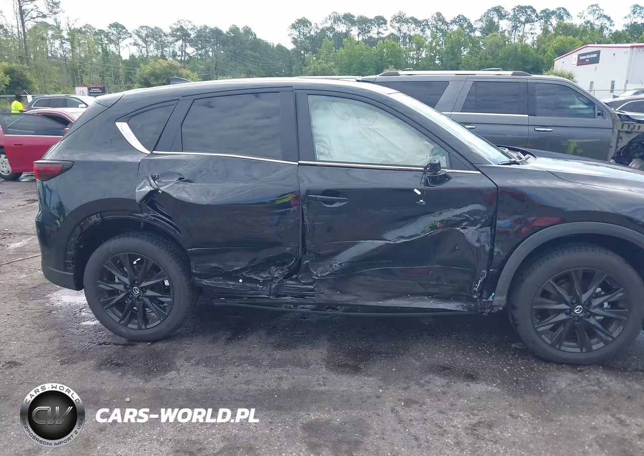 2025 Mazda Cx-5 2.5 S Carbon Edition VIN:JM3KFBCM3S0749595 - 6