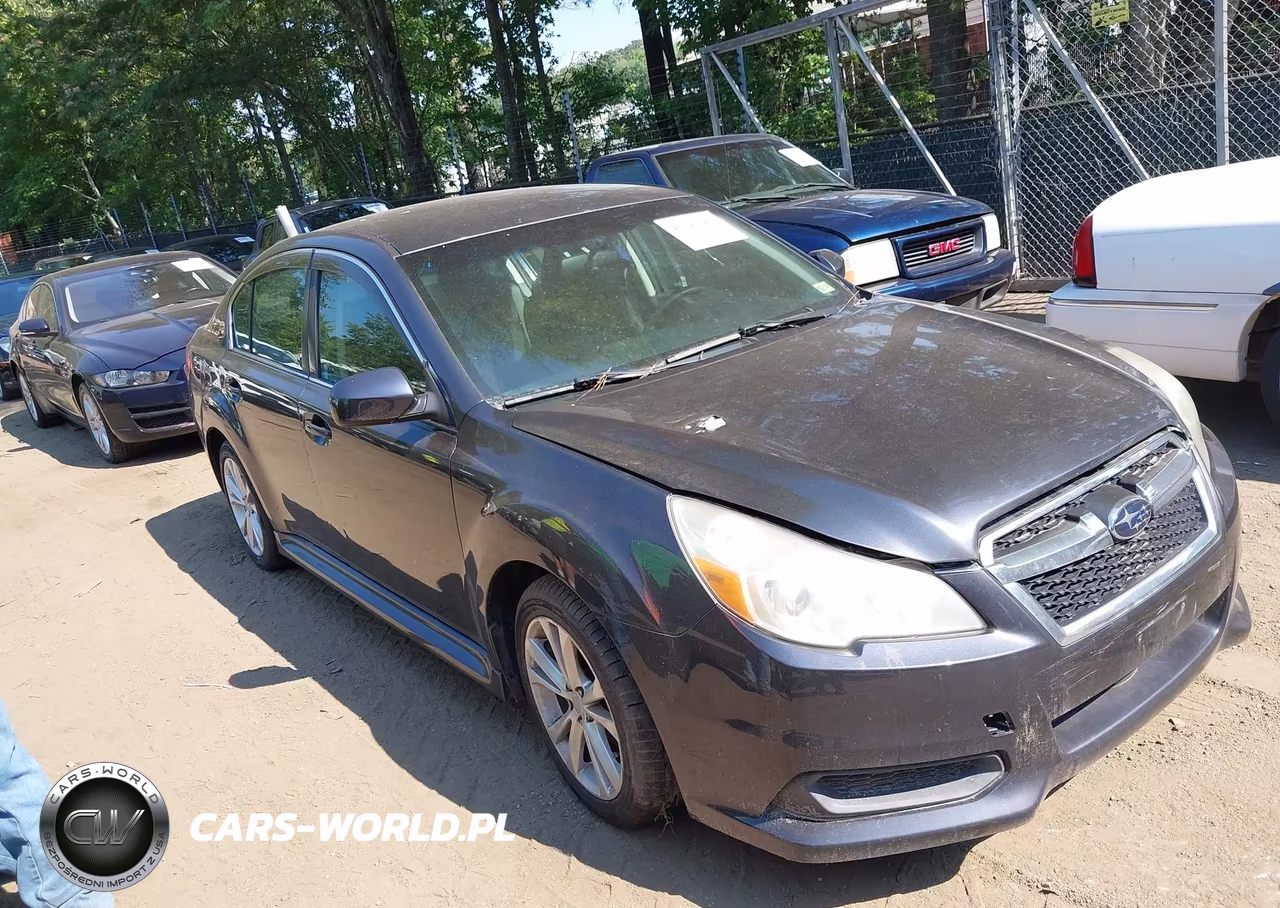 2013 Subaru Legacy 2.5I Premium