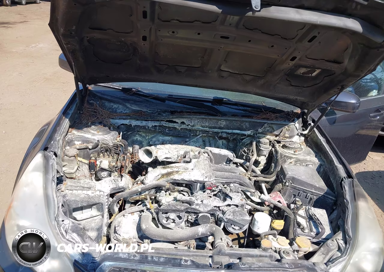 2013 Subaru Legacy 2.5I Premium VIN:4S3BMBC62D3007013 - 10