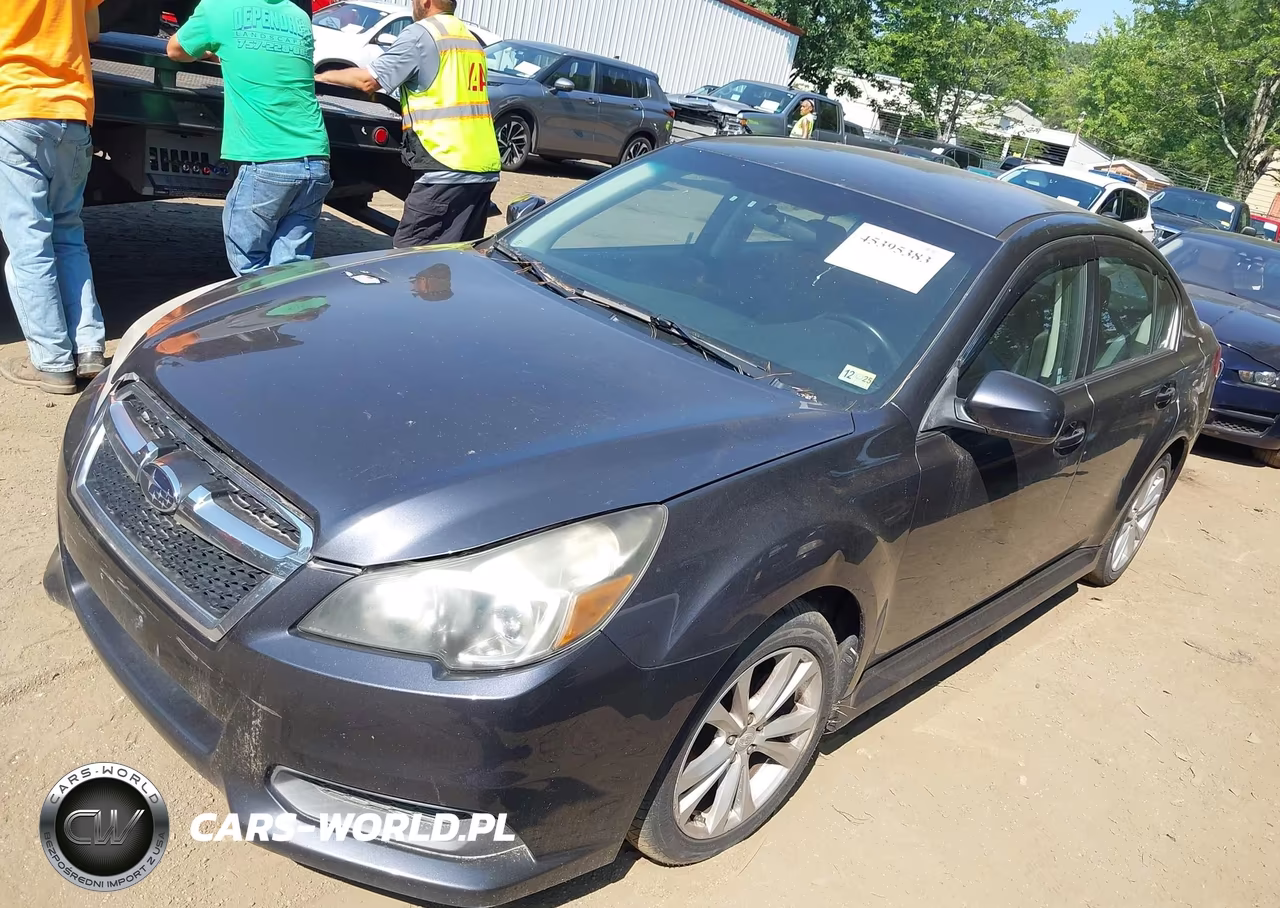 2013 Subaru Legacy 2.5I Premium VIN:4S3BMBC62D3007013 - 2